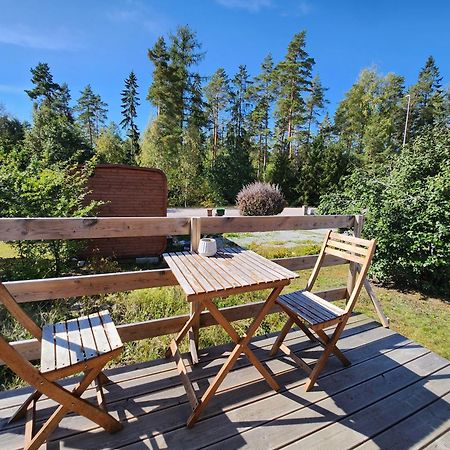 Cosy Cabin Hallstahammar ภายนอก รูปภาพ