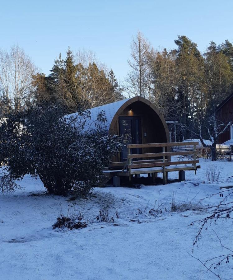 Cosy Cabin Hallstahammar ภายนอก รูปภาพ