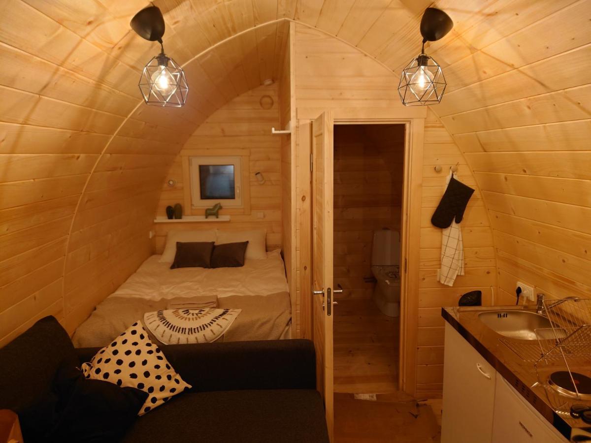 Cosy Cabin Hallstahammar ภายนอก รูปภาพ