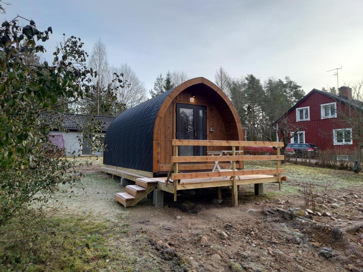 Cosy Cabin Hallstahammar ภายนอก รูปภาพ