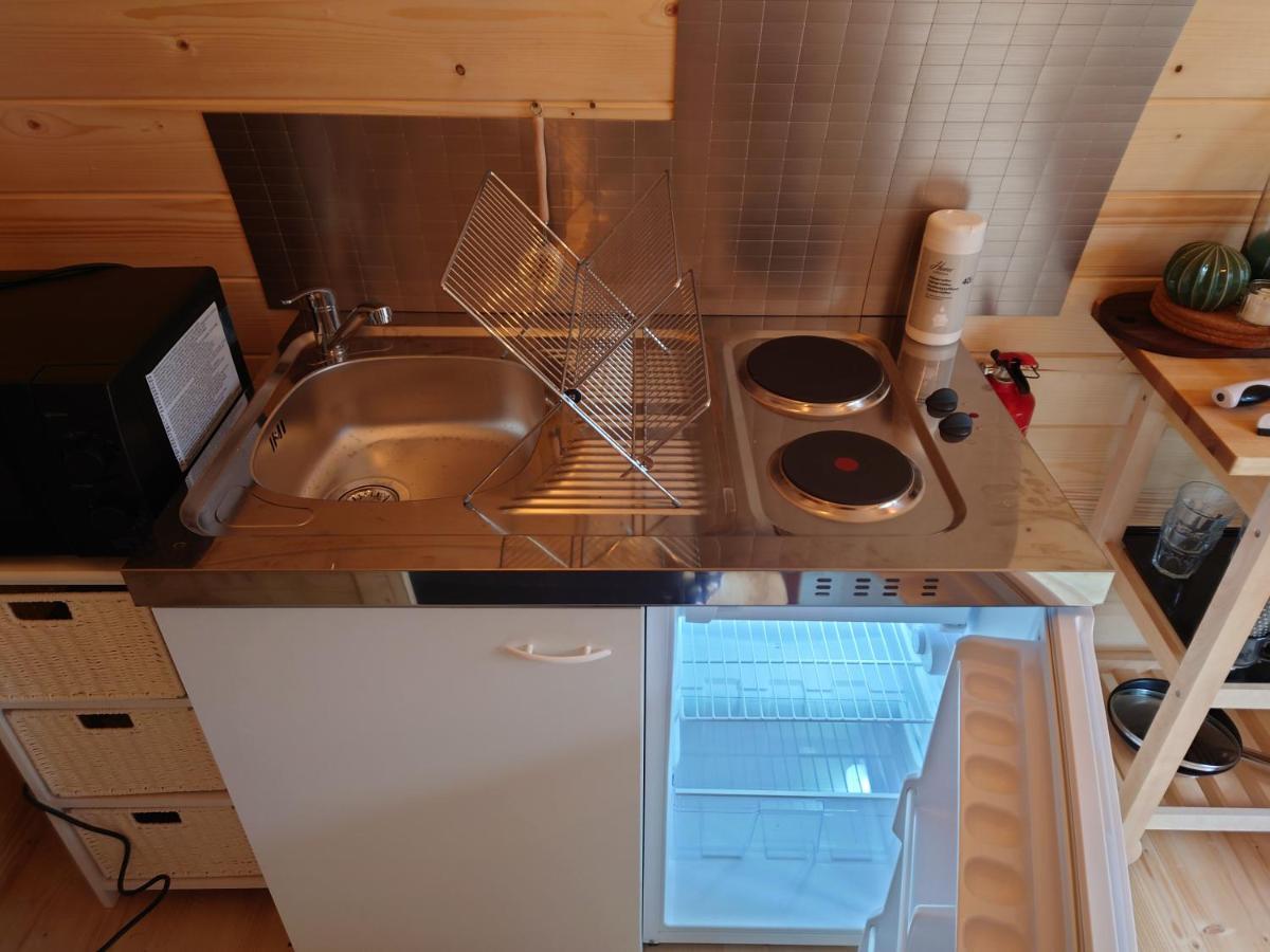 Cosy Cabin Hallstahammar ภายนอก รูปภาพ