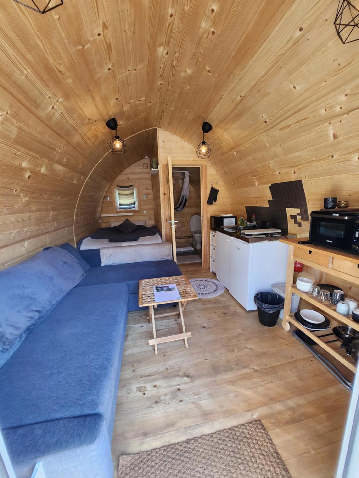 Cosy Cabin Hallstahammar ภายนอก รูปภาพ