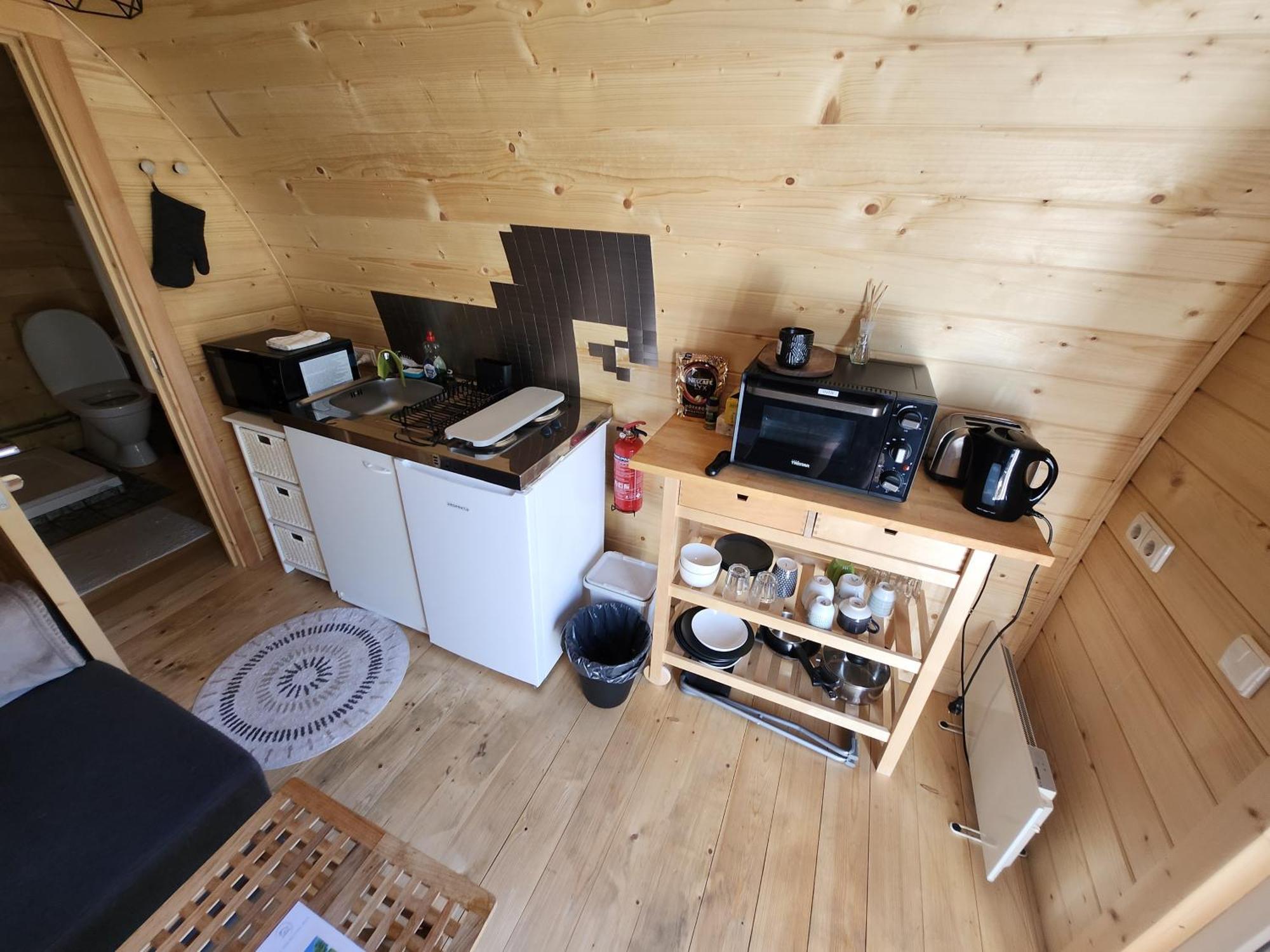 Cosy Cabin Hallstahammar ภายนอก รูปภาพ