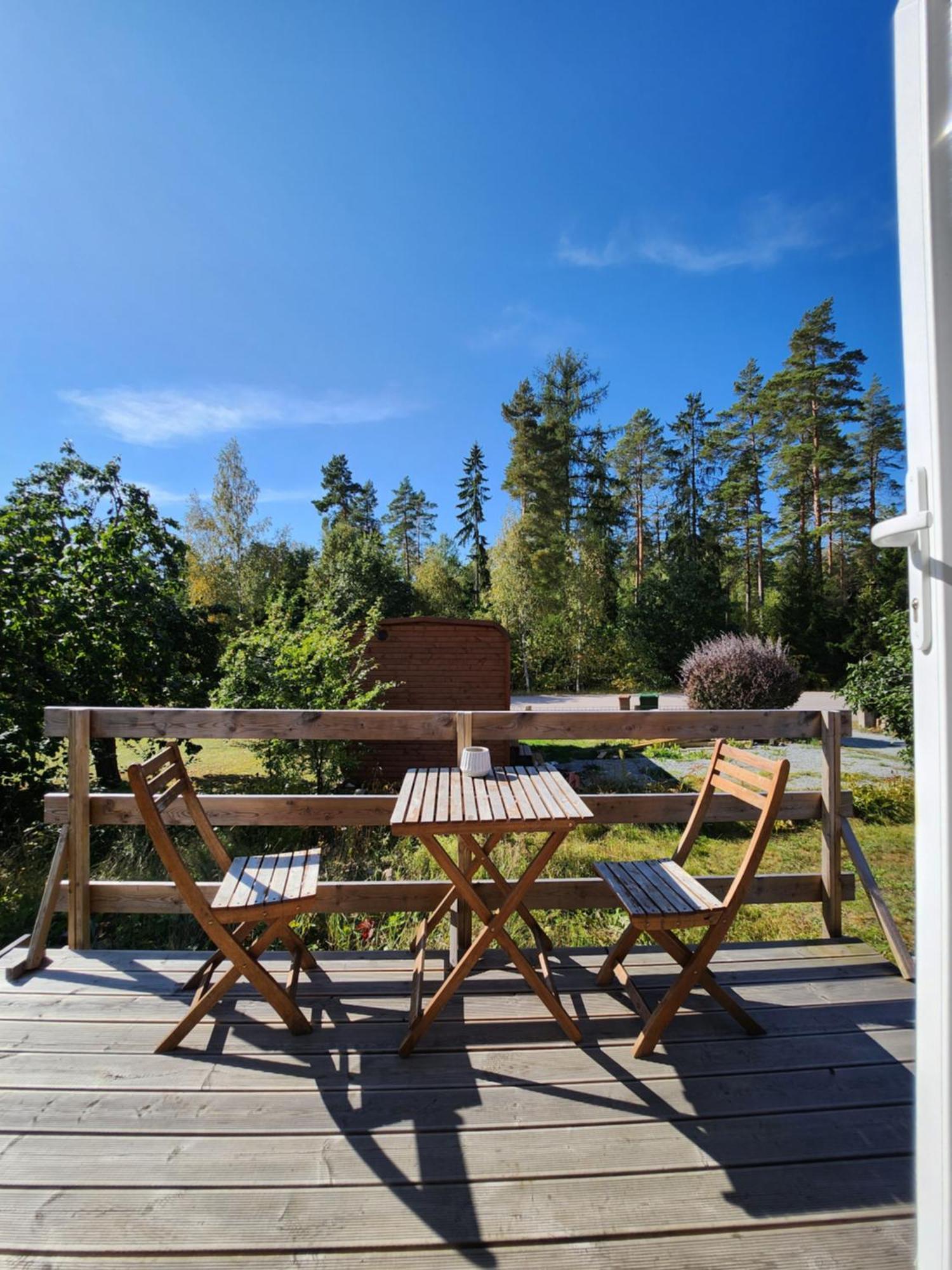 Cosy Cabin Hallstahammar ภายนอก รูปภาพ